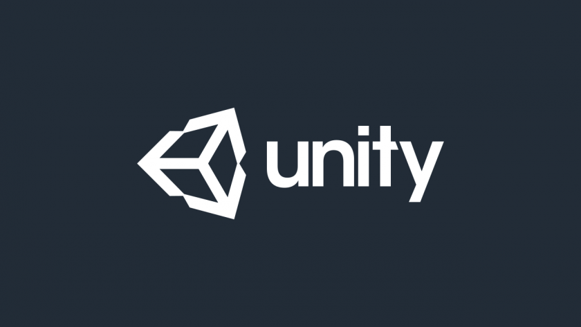 Unityのロゴ。