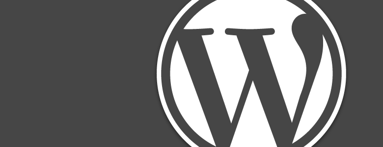 WordPress のロゴ